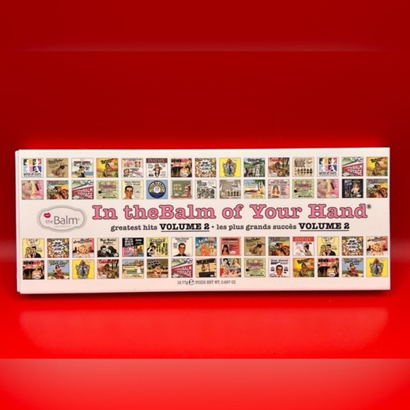In theBalm of Your Hand Greatest Hits Volume 2 Palette - Picture 1 of 4
